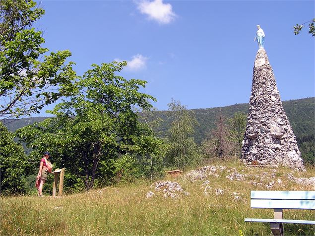 Vue sur le site de la Vierge - Christophe Maurel