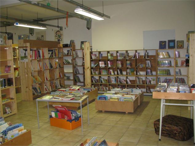 Bibliothèque d'Entremont le Vieux - Mairie d'Entremont le Vieux