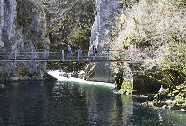 Balade - Les gorges du val d'enfer_Izernore