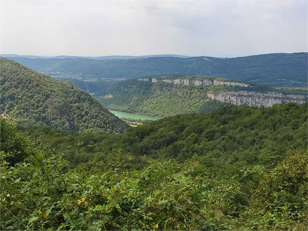 Vue depuis la Malapierre - Christophe Kaderabek - Haut Bugey Tourisme