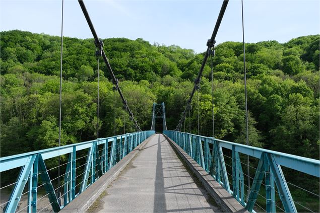 Pont de Grésin. Droits réservés Creative Commons : https://creativecommons.org/licenses/by/2.0/ - Gu