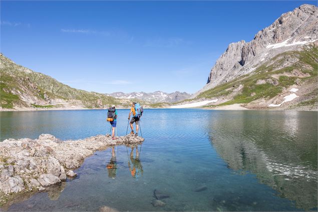 Tous du lac des cerces en randonnée - THIBAUT BLAIS