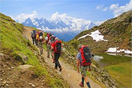 RN Aiguilles Rouges - @L. GUETTE