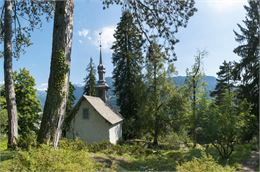 Chapelle de Mathonex - SavoieMontBlanc-Martelet