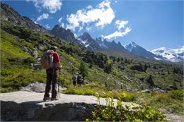 Randonneurs - SavoieMontBlanc-Lansard