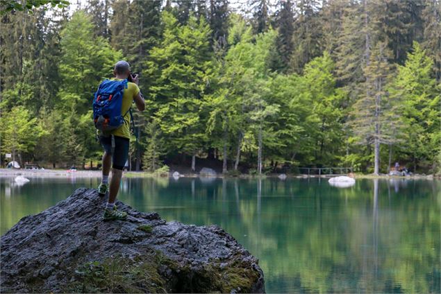 Photographie du Lac Vert - Pierrick Aubert