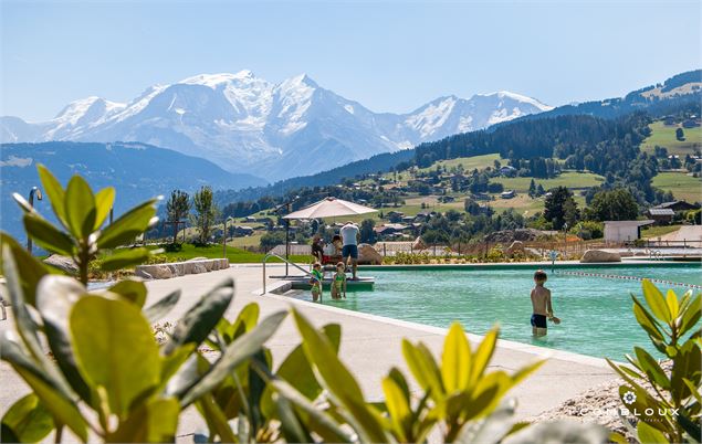 Plan d'eau Biotope - OT Combloux