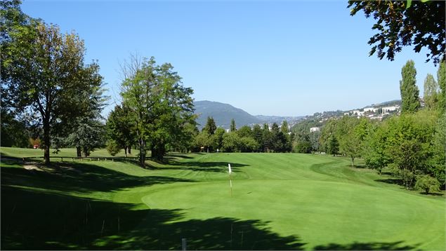 Promenade du Golf - Direction de la communication de la Ville d'Aix-les-Bains