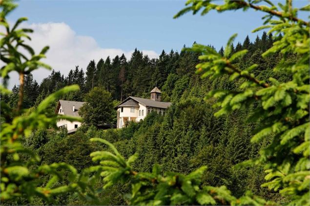 Monastère des Voirons Vallée Verte - Office de Tourisme des Alpes du Léman / G. Place