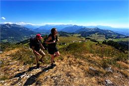 Depuis Villard - Office de Tourisme des Alpes du Léman