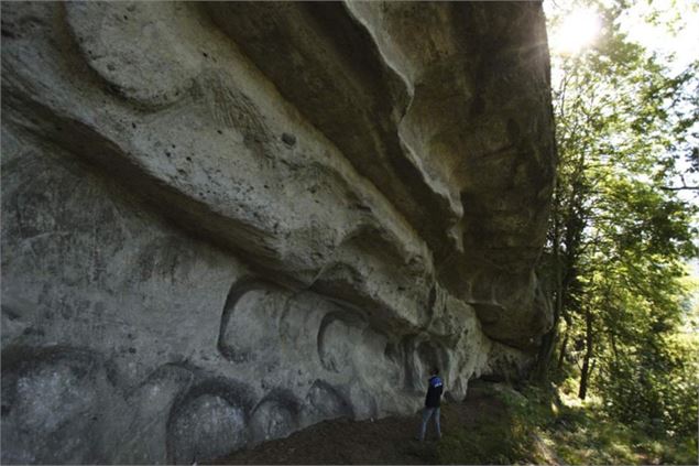 les Meulières de la Corbière Vallée Verte - OT Alpes du Léman