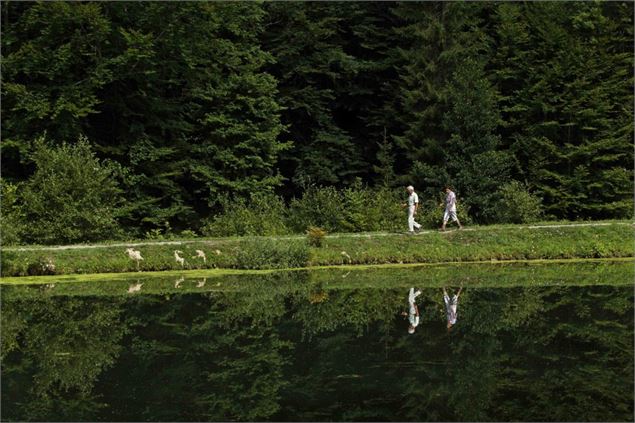 Parcours santé du lac de la Crossetaz à Habère Lullin - G.Place-OT Vallée Verte