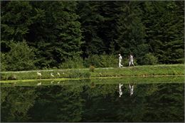 Parcours santé du lac de la Crossetaz à Habère Lullin - G.Place-OT Vallée Verte