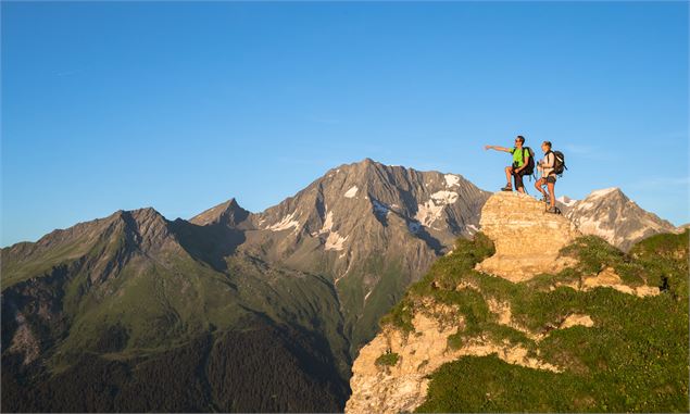 Sentier Dent du Villard - Bozel - Geoffrey Vabre