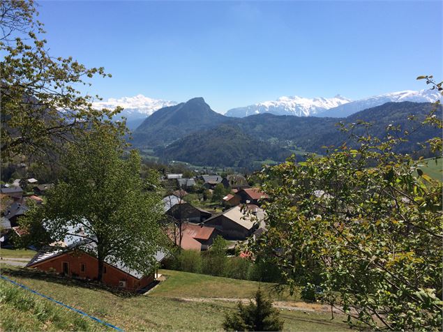 Village de Messy - Praz de Lys Sommand Tourisme