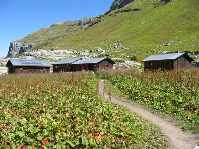 Refuge de sales - refuges de sales