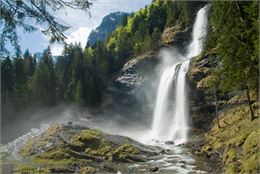 La Cascade du Rouget - Frank Miramand