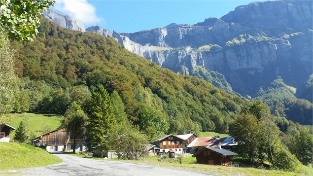 Chalet du Frenalay - Office de Tourisme de Sixt-Fer-à-Cheval