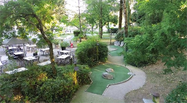Minigolf Joy's Club