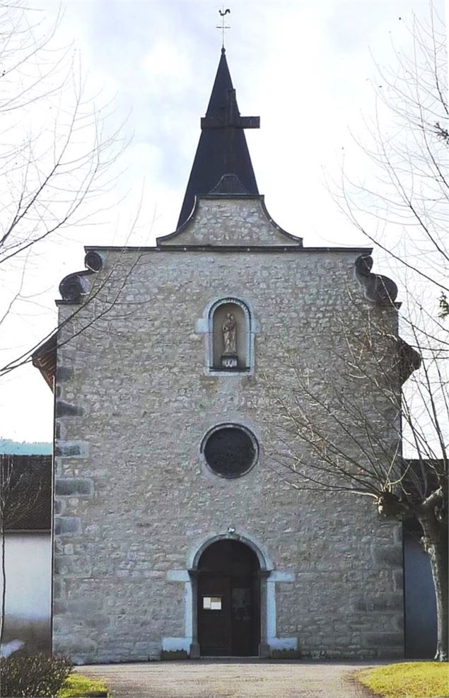 Eglise d'Artemare - Ida Paul - Belley Bugey Sud Tourisme