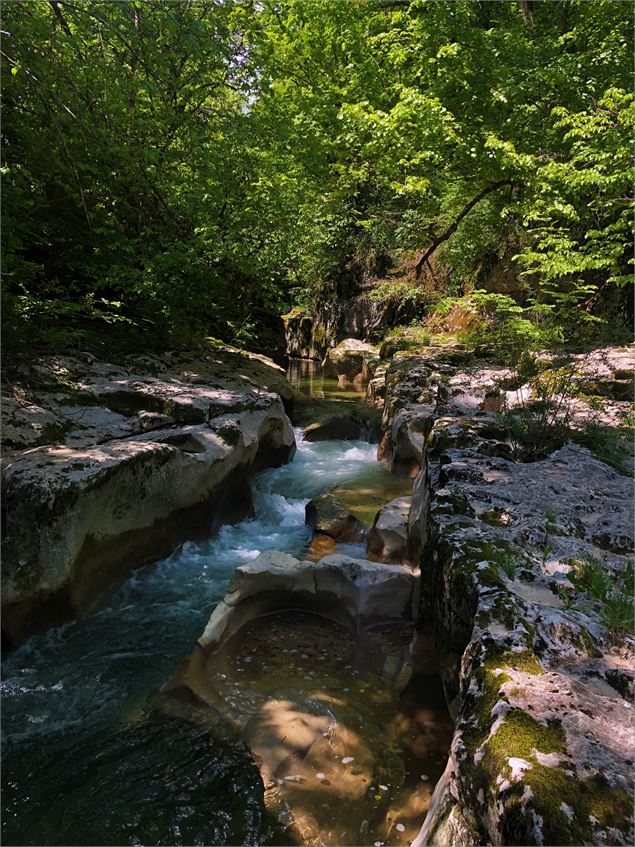 Gorges de Thurignin - Maxime Ballet