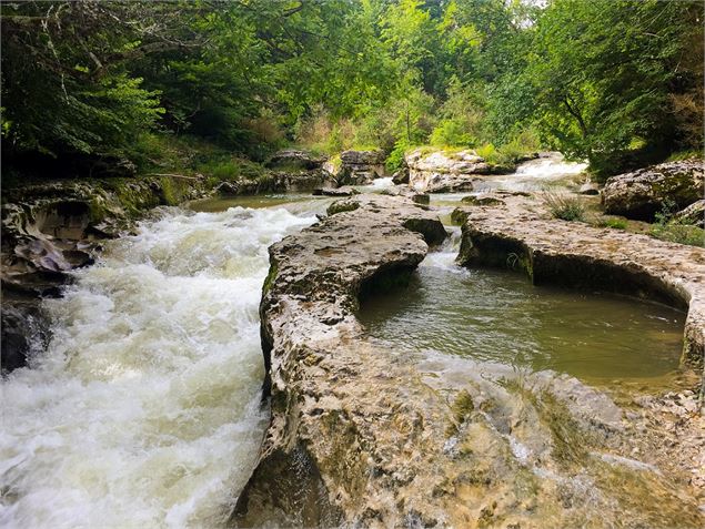 Randonnée du pied du Grand Colombier - Gorges de Thurignin - ©Maxime Ballet