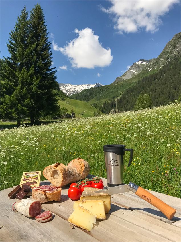 Le Chemin des Bûcherons - la rosiere