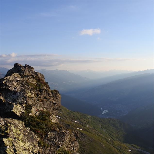 Chemin des militaires - La Rosière Tourisme