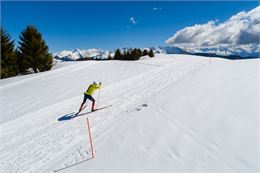 Piste "Fitness et bien-être" - Haute-Savoie Nordic - Praz de Lys Sommand