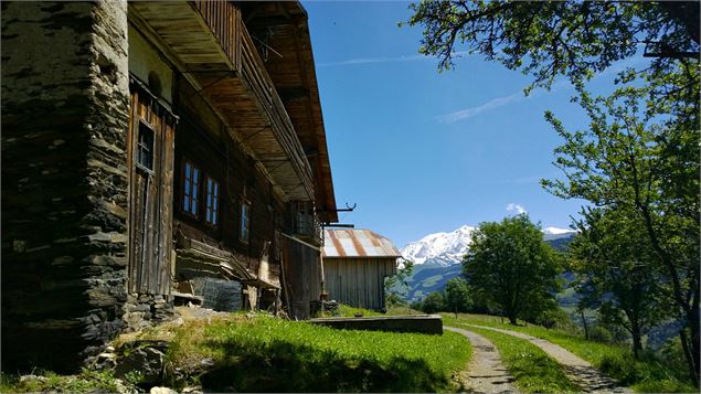 Chemin des Granges - OT Praz sur Arly