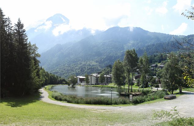 Itineraire Lac des Chavants - JC POIROT