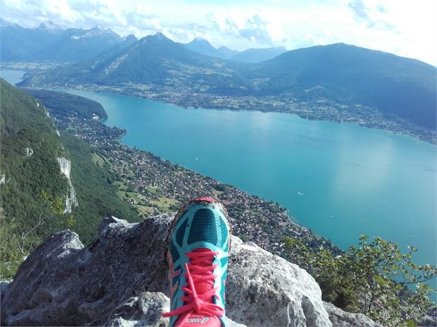 vue sur le Lac d'Annecy - Marie-Luce Frescurat