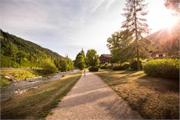 Parcours de santé au Grand-Bornand - A.Amiot - Le Grand-Bornand tourisme