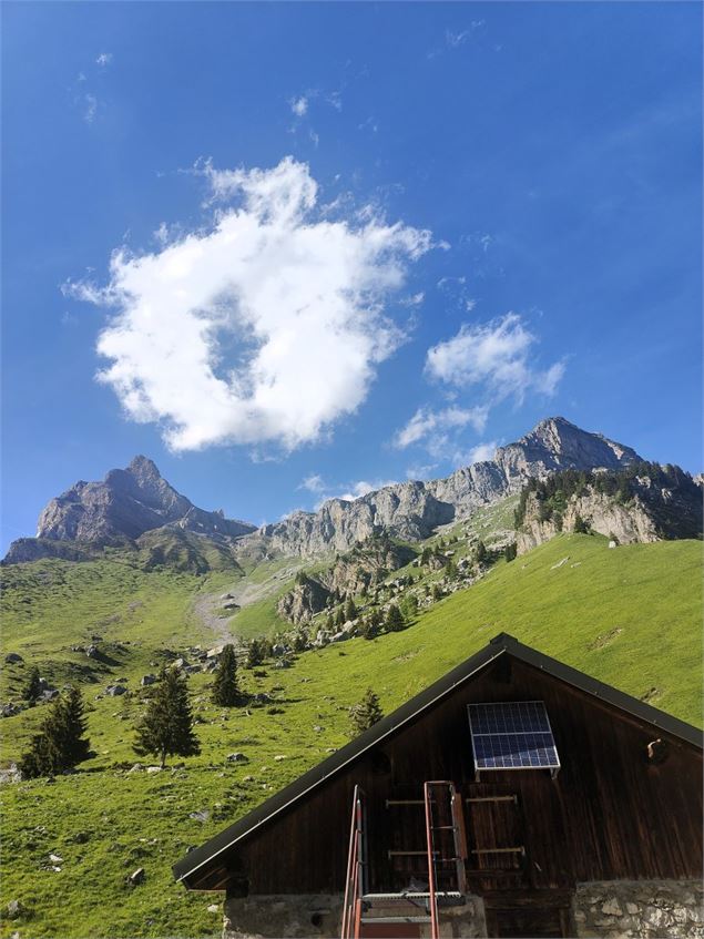 Varan depuis le Coudray_Passy - Passy Mont-Blanc Tourisme