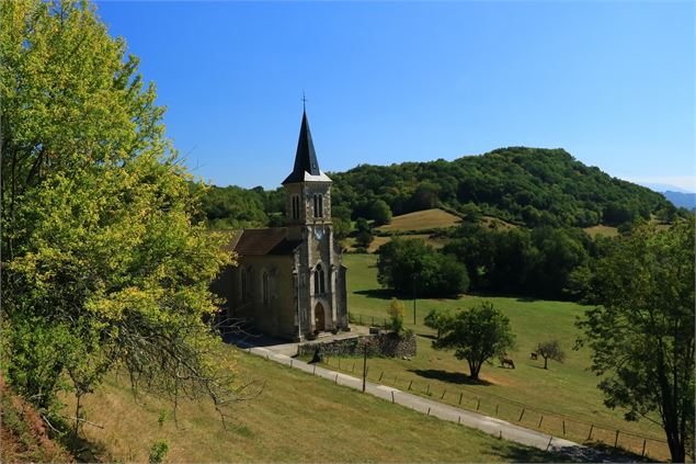 Randonnée de la Pierre Grise - Cuzieu - E.BEBI Office de tourisme Bugey Sud Grand Colombier