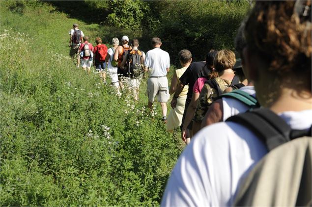 Sentier de Bozel