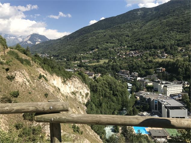 Sentier de La Gorge aux pigeons - Office de Tourisme de Brides-les-Bains