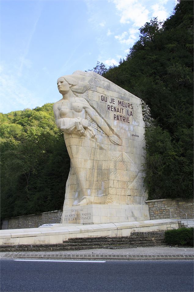 Monument du Val d'Enfer - Baltik