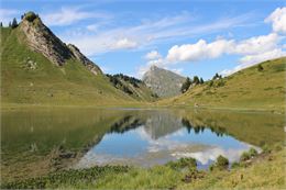 Lac de Roy - Praz de Lys Sommand Tourisme