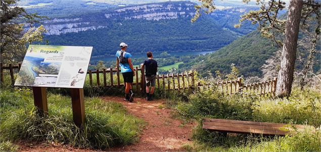 Sentier de Félicien - V.Allard – Haut-Bugey Agglomération