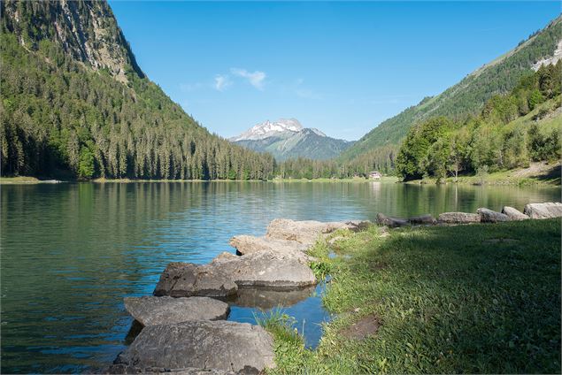 Le Lac de Montriond - Yvan Tisseyre / OT Vallée d'Aulps