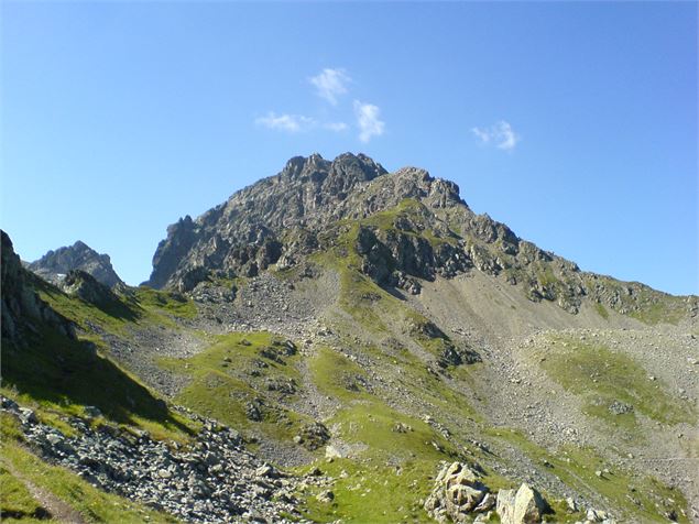 Col de la Fenêtre - OT des Saisies - R. Barnasson