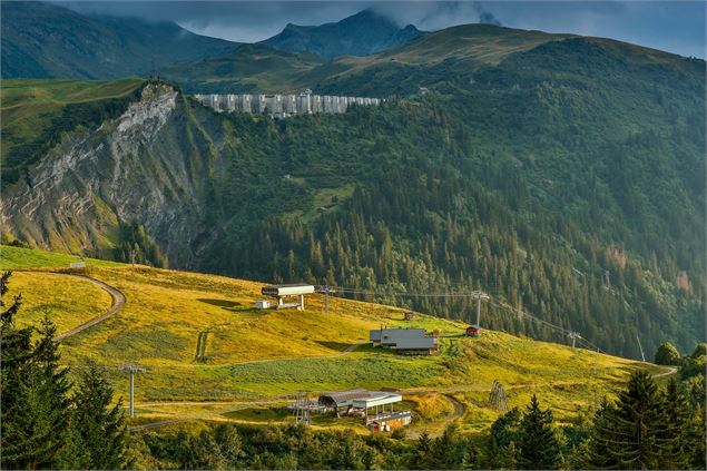 Hauteluce - Barrage de la Girotte_Hauteluce - Arnaud Spaeni