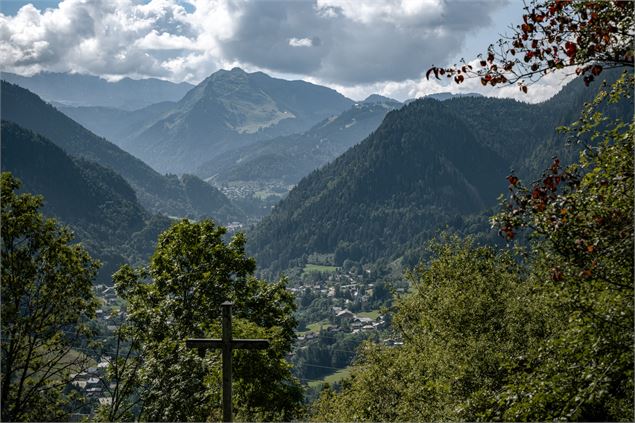 Vue sur la Vallée d'Aulps - Lucie Tanguy / Vallée d'Aulps Tourisme