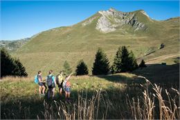 Vue sur le Roc d'Enfer - Yvan Tisseyre / OT Vallée d'Aulps