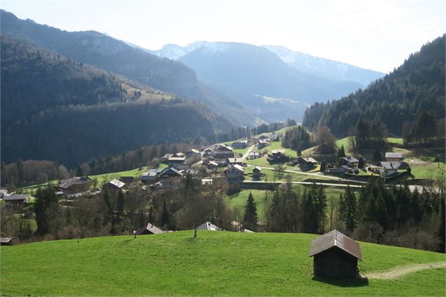 Randonnée pédestre : de hameaux en villages_Saint-Jean-d'Aulps - Victor Demilly / Vallée d'Aulps Tou