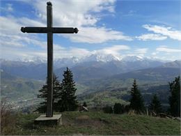 Croix de Tête Noire - © Cordon Tourisme