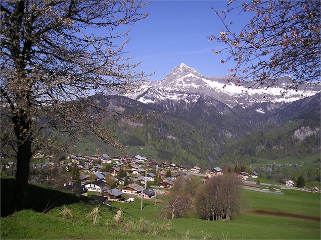 Cernix par le Balcon - Office de Tourisme du Val d'Arly