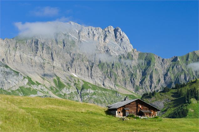 Les Chalets d'alpage - David Machet