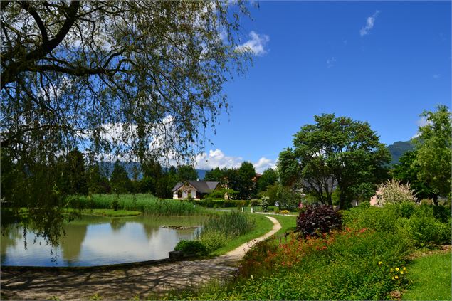 Parc de Triviers à Challes-les-Eaux - Office de Tourisme Challes-les-Eaux - C.Rivolly